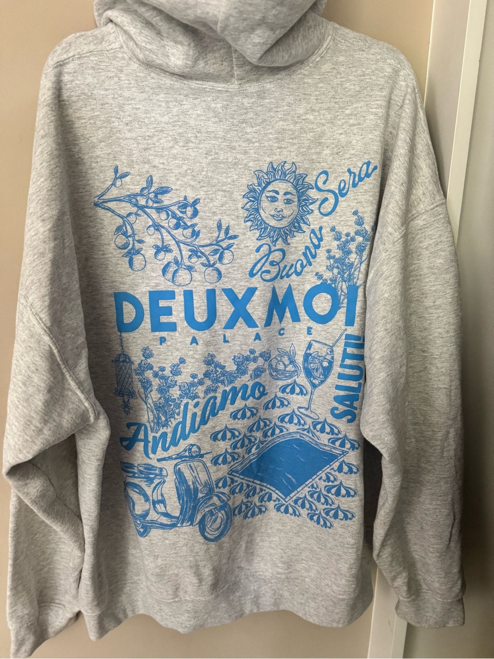 Deux Moi Limited Edition Pullover Hoodie